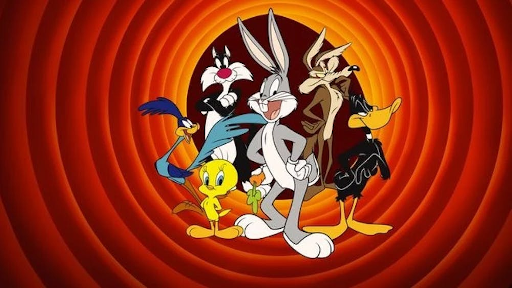 Looney tunes characters